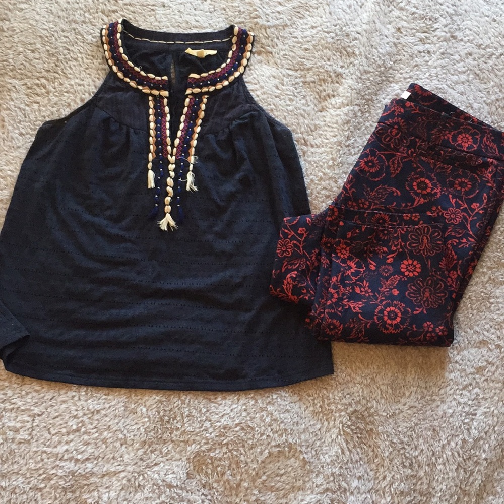 Large Aztec top